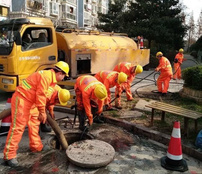 曲水市政管道清淤