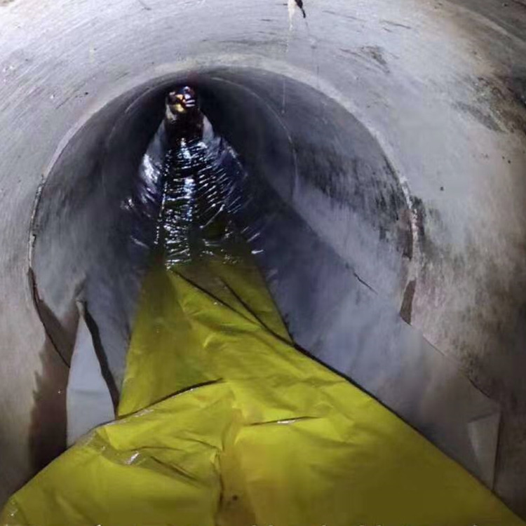 曲水管道紫外光固化修复