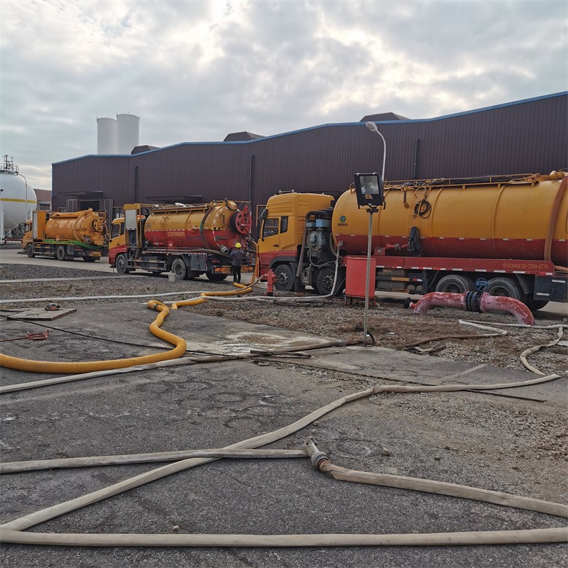 曲水污水池清理