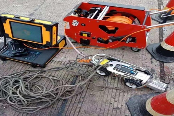 曲水CCTV管道检测机器人