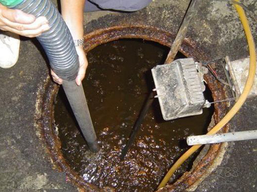 曲水隔油池清理