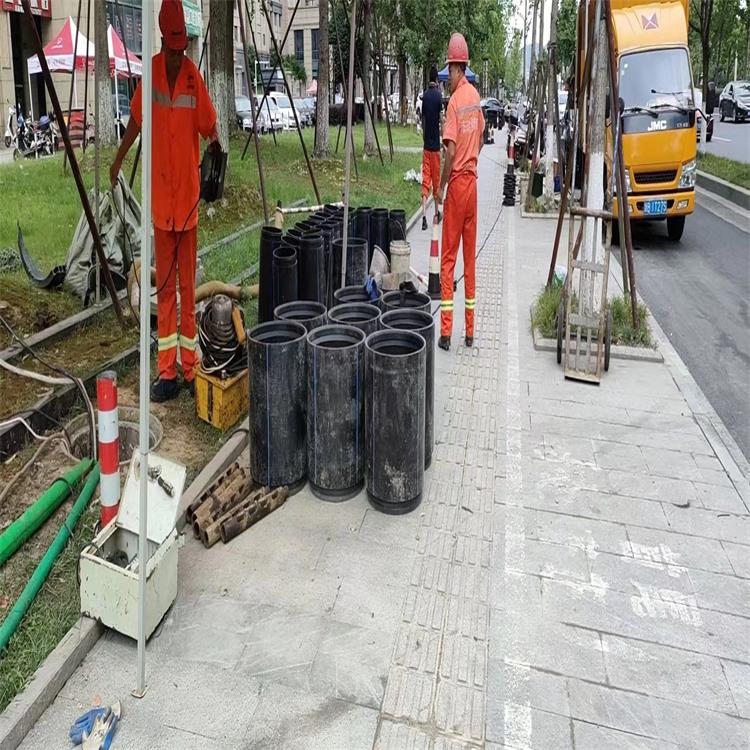 曲水管道短管置换修复